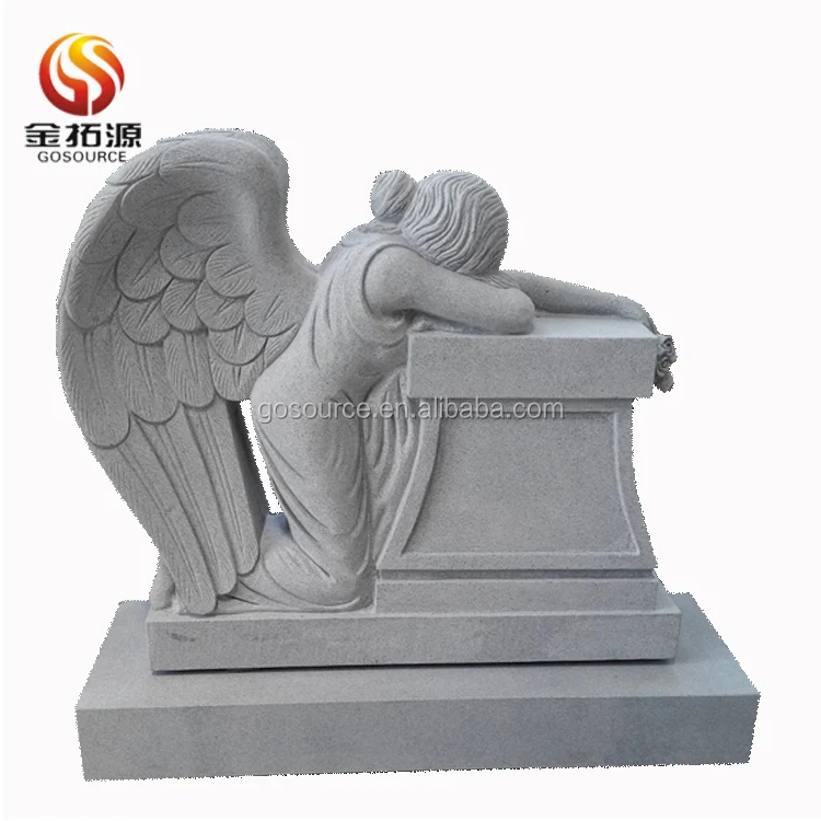 cemetery weeping angel headstones prices