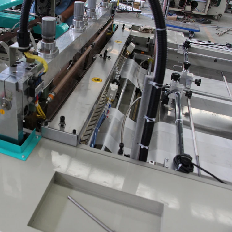 
Garbage Bag Manufacturing Machine For Bags Production Line 
