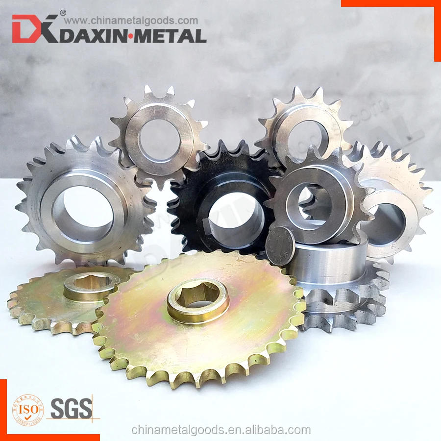 
Sugar Industrial Roller Chain Sprockets Made In China 
