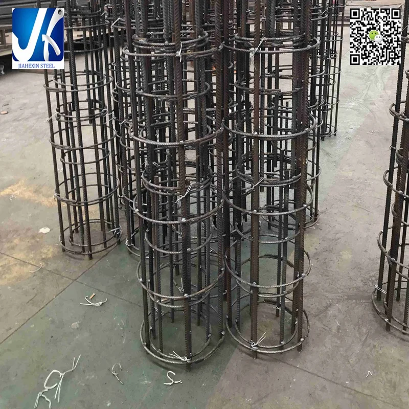 Сварные бетонные арматурные Стальные Клетки для строительства