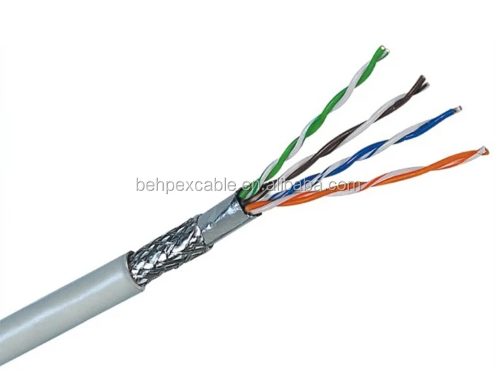 High speed CAT7a SFTP CAT7 lan cablewith high quality cable