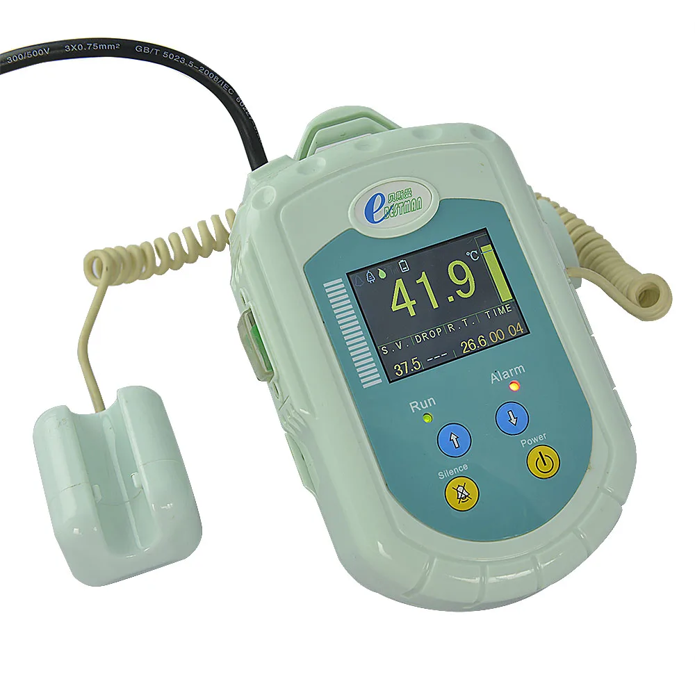 VESTMAN BFW-1000+ stable function blood warmer machine, LCD screen, avoiding the fluid splash