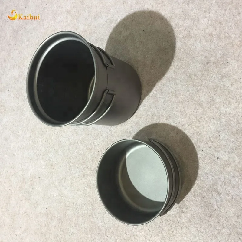 Newest Design Titanium Pot and Pan 2 in 1