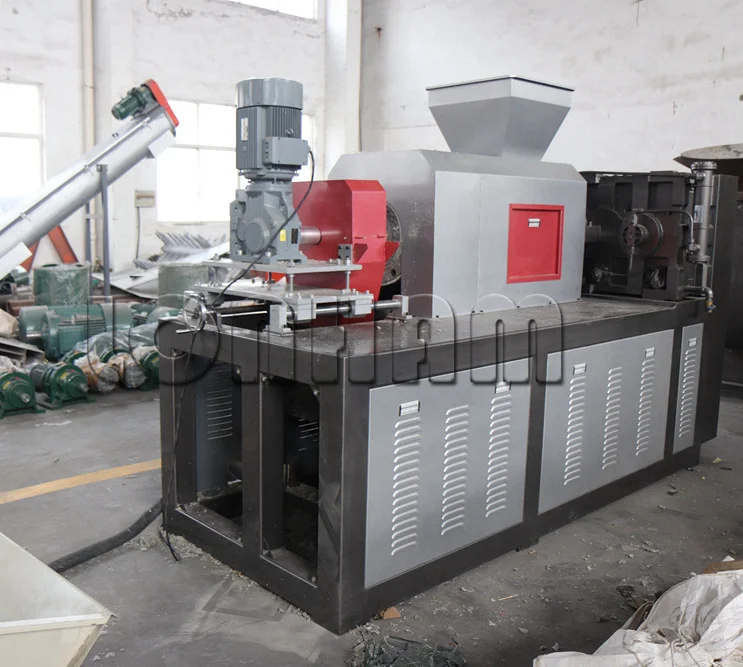 High Capacity Plastic PE PP Agriculture Film Squeeze Dryer Machine