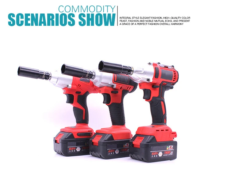 Charge wrench Brushless Machine Electric Wrench Charge Impact Wrench