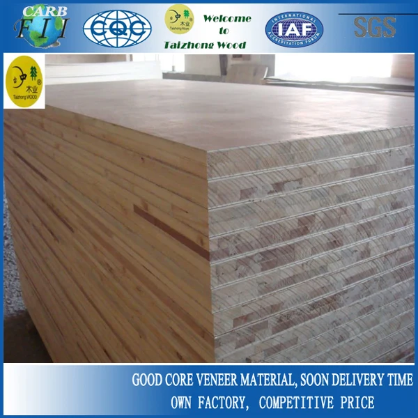 
WBP Glue Indonesia Falcata Core Blockboard 