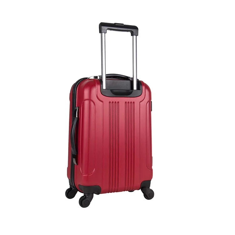 
20' Carry-on Trolley Luggage Bag Hard Shell Suitcase ABS Luggage 