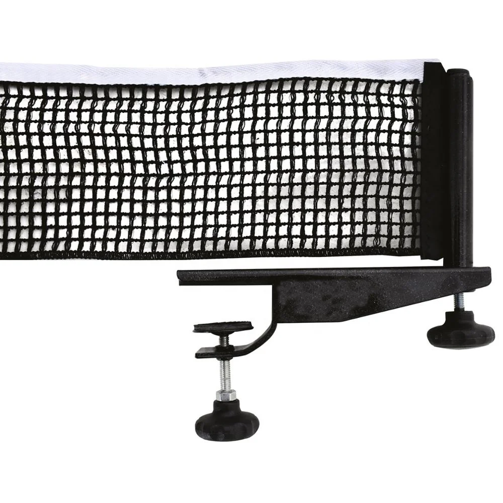 hot sale table tennis table screw shape post and net