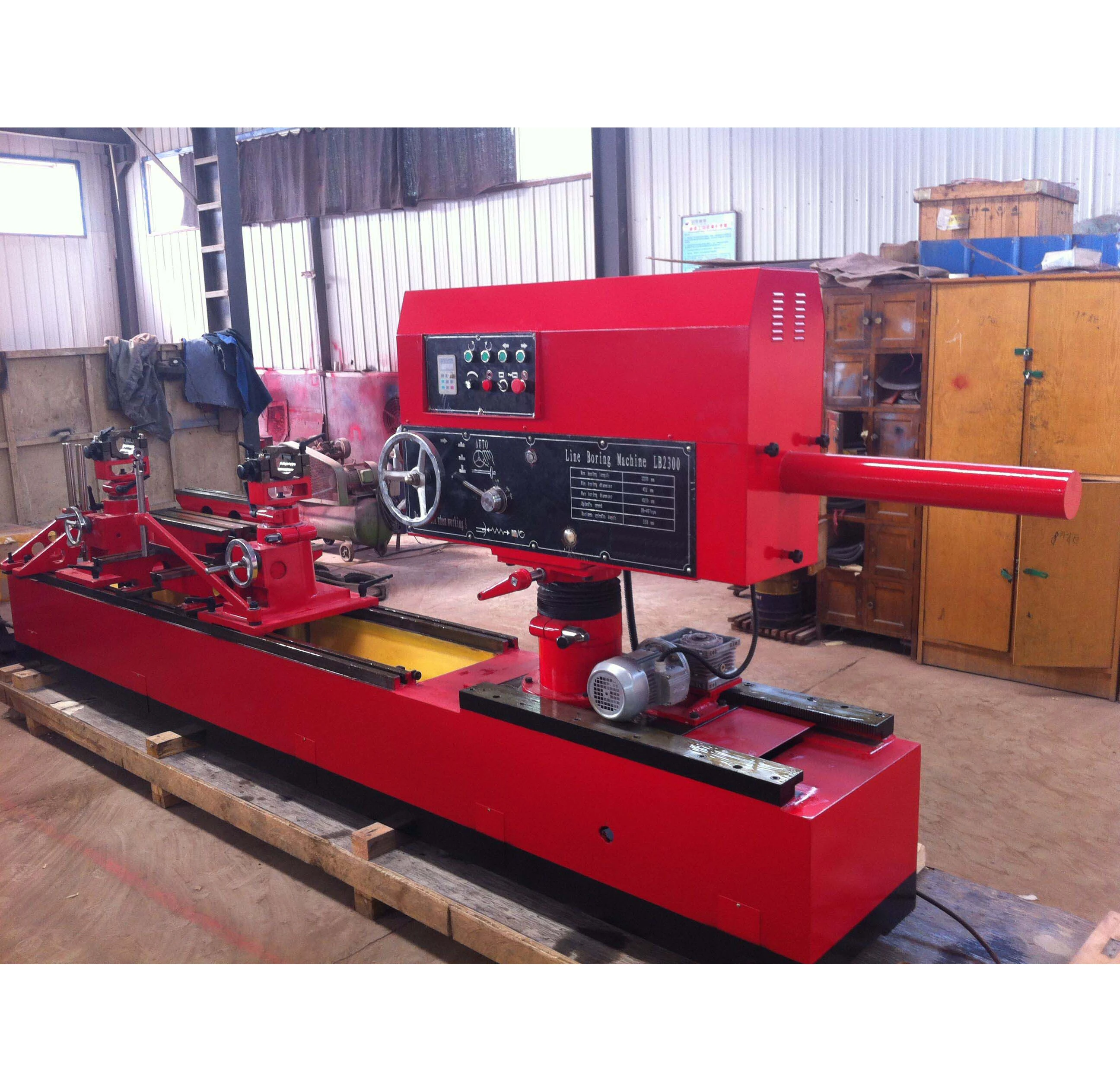 
cylinder block line Boring Machine LB2300 