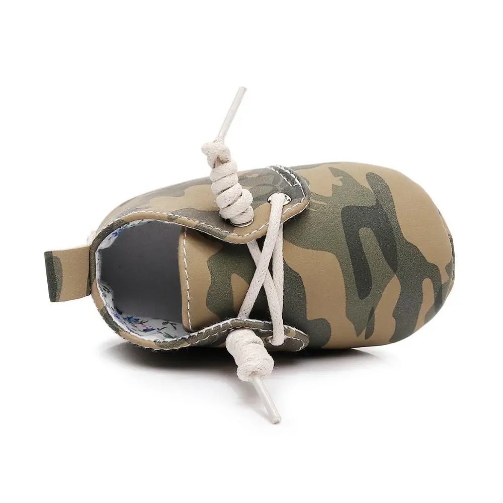 Toddler Baby Shoes Girls Boys First Walkers Bebe Baby Sneakers Lace Newborn Baby Moccasins Crib Shoes