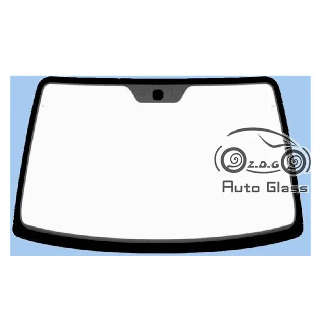 car avan bus car windscreen window