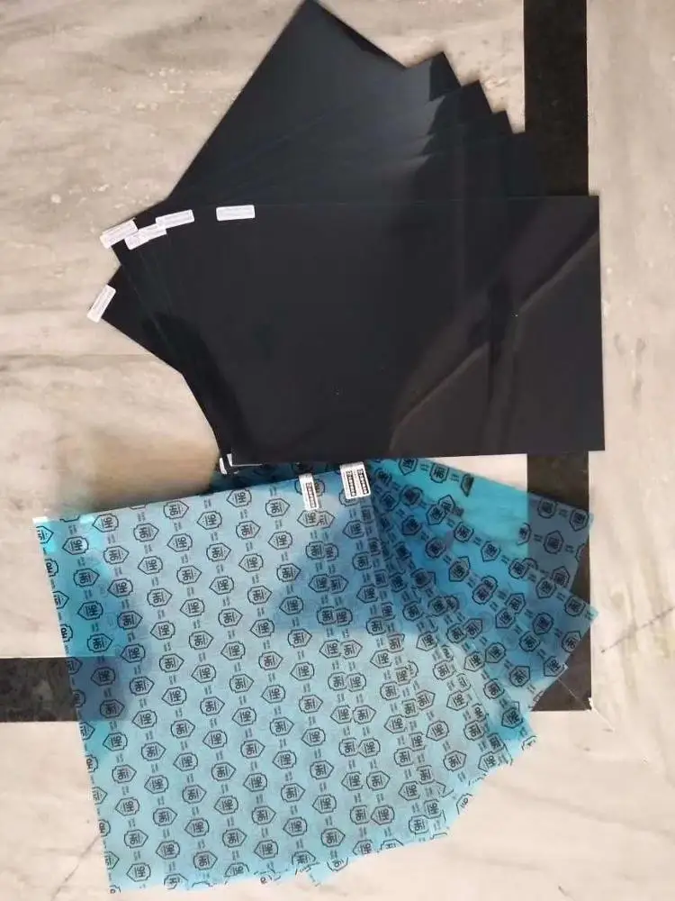 Daqin LCD  smart mobile screen protector tempered glass cutting  machine for any mobile model tempered glass