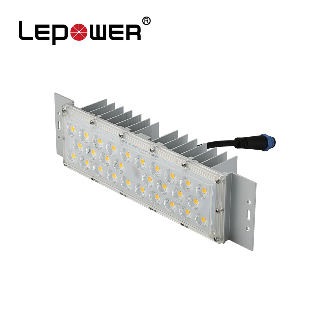 
Good heatsink 180lm/w Module 30w 50w 60w 80w LED Street light for outdoor Roadway Lighting 