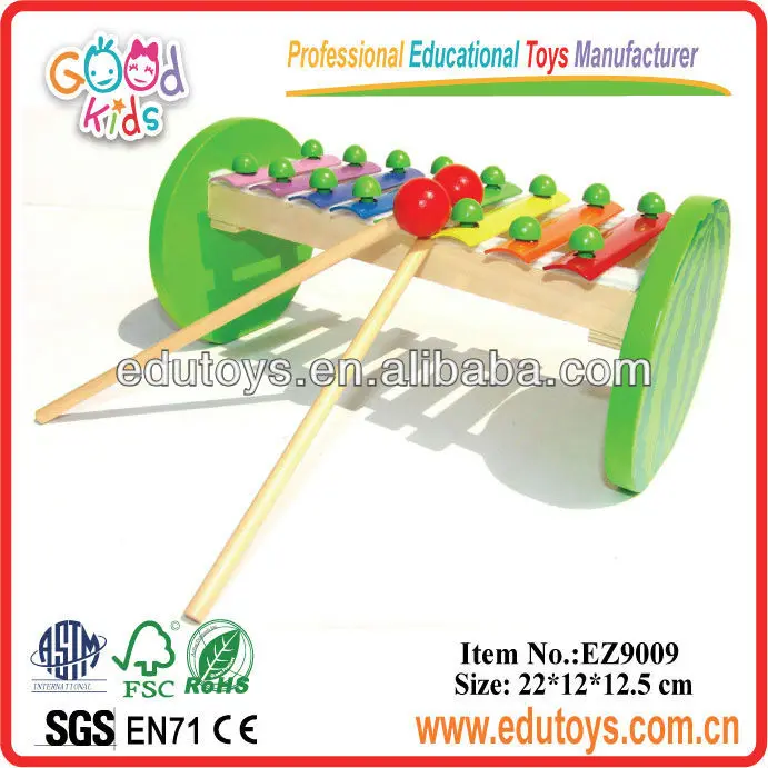 деревянные детские игрушки ксилофон