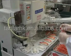 
SUZUMO SGP-SNB-CE sushi forming and packing machine 