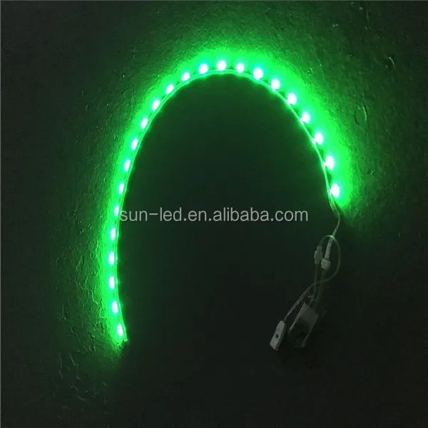 Высококачественная и специальная Светодиодная лента RGB 3528 3 в перезаряжаемая для обуви