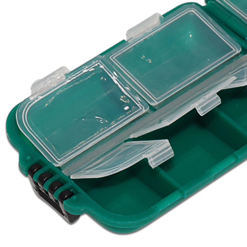 Fishing Accessories Case Fish Lure Bait Hooks Tackle Tool for Storing Swivels Hooks Lures Fishing Tackle Boxes