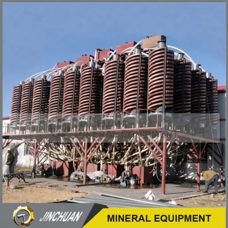 zircon mine benefication zircon spiral separator for zircon mine