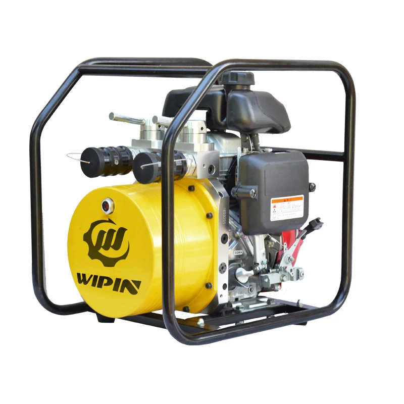 
70Mpa Dual output GX100 hydraulic motor pump for rescue equipment 