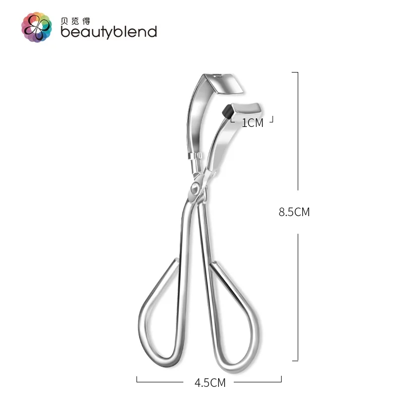BLD G-8009 Portable mini eyelash clip stainless steel natural curling local eyelash curler