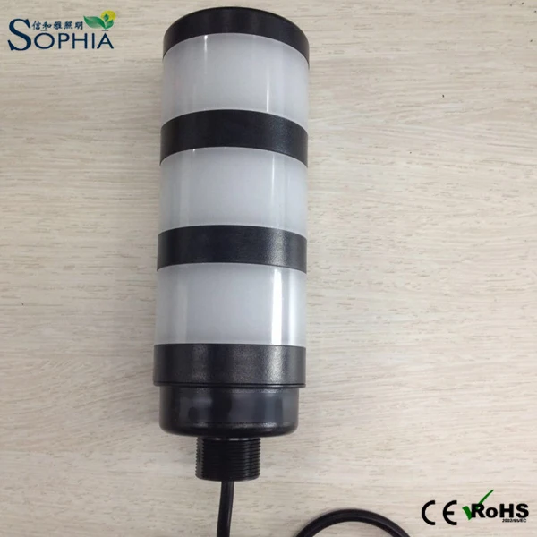 70mm  black body led beacon indicator light