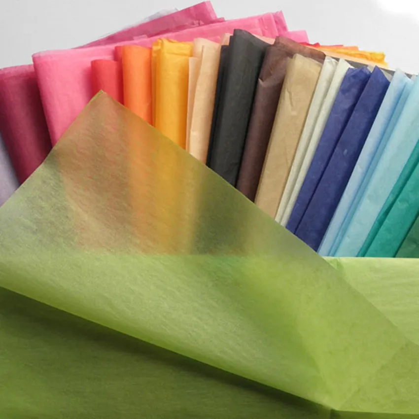 18g solid color gift wrapping tissue paper 500 a ream