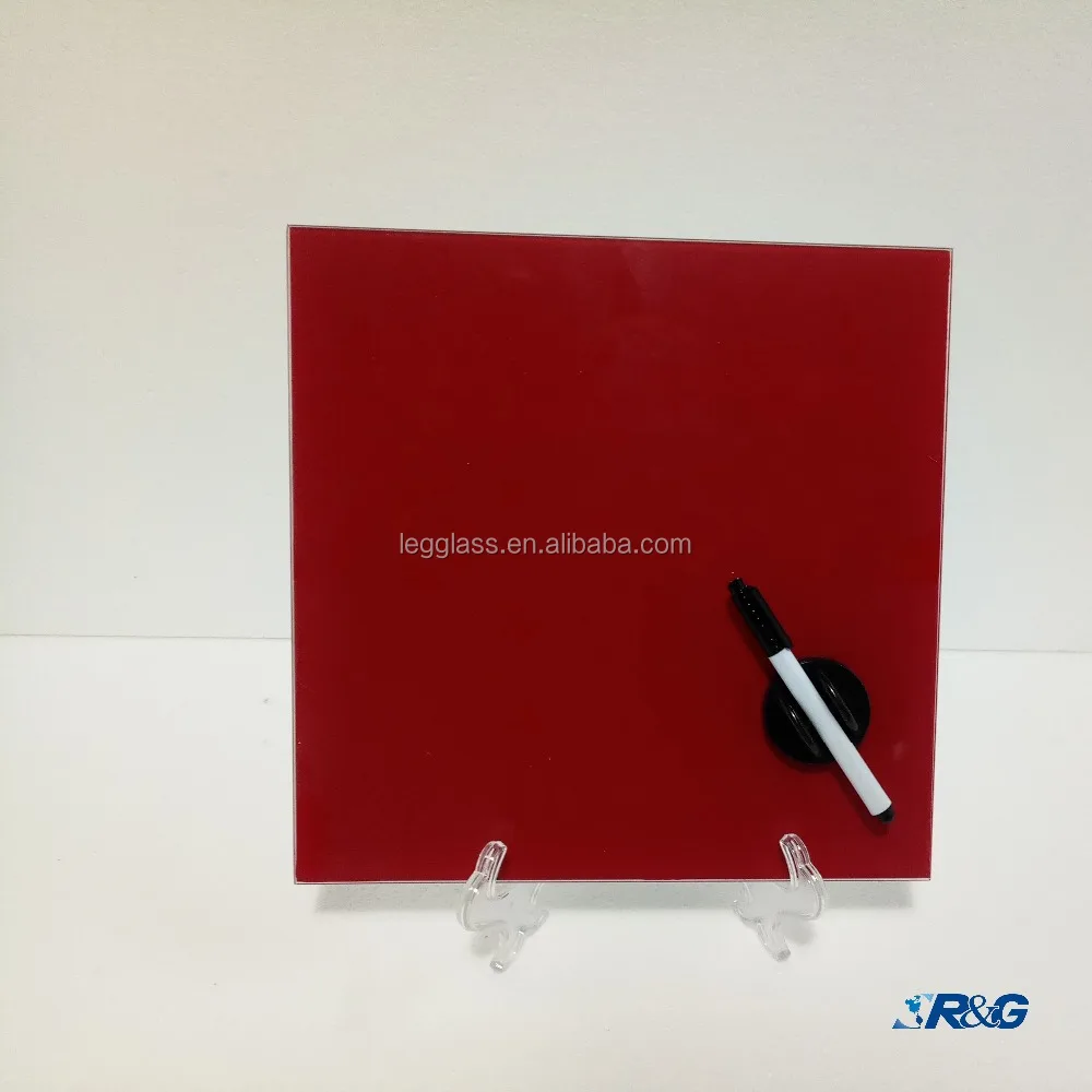 stylish versatile competitive price digital notice board magnetic glass board