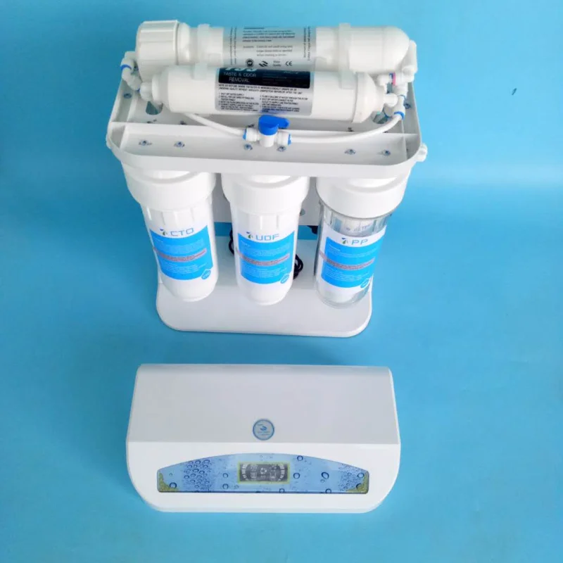 water filter Taiwan quality 6 stages 75G/400G reverse osmosis water system
