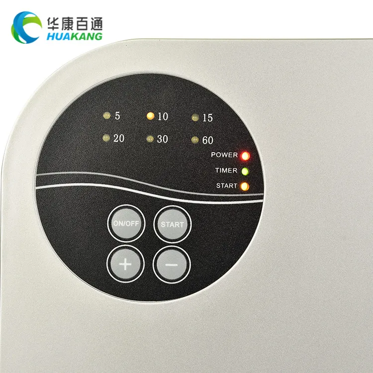 OEM Portable Ozone Generator For Water Vegetables And Fruits Air Diffuser Cleaner
