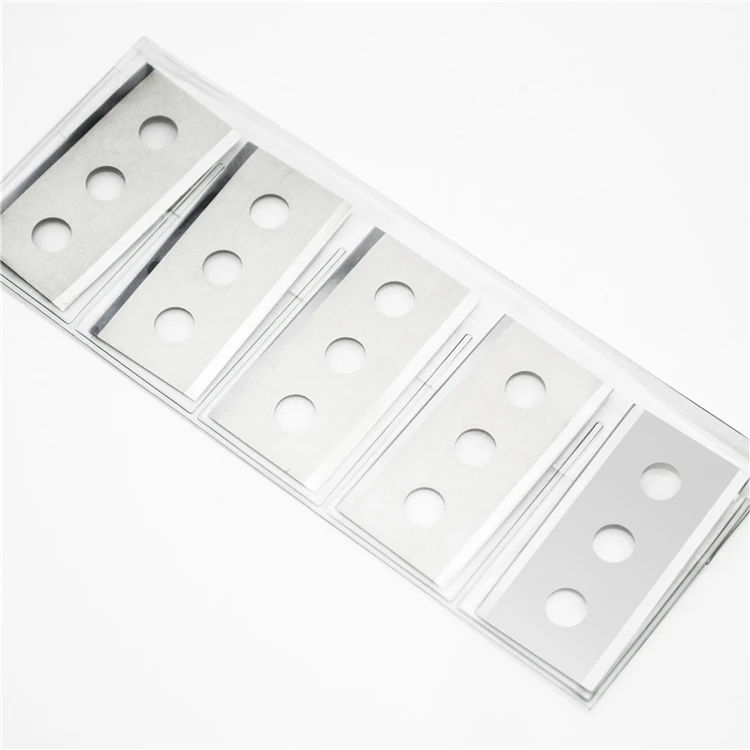 Three Holes 3 Hole PET PP Plastic film Slitting Blade