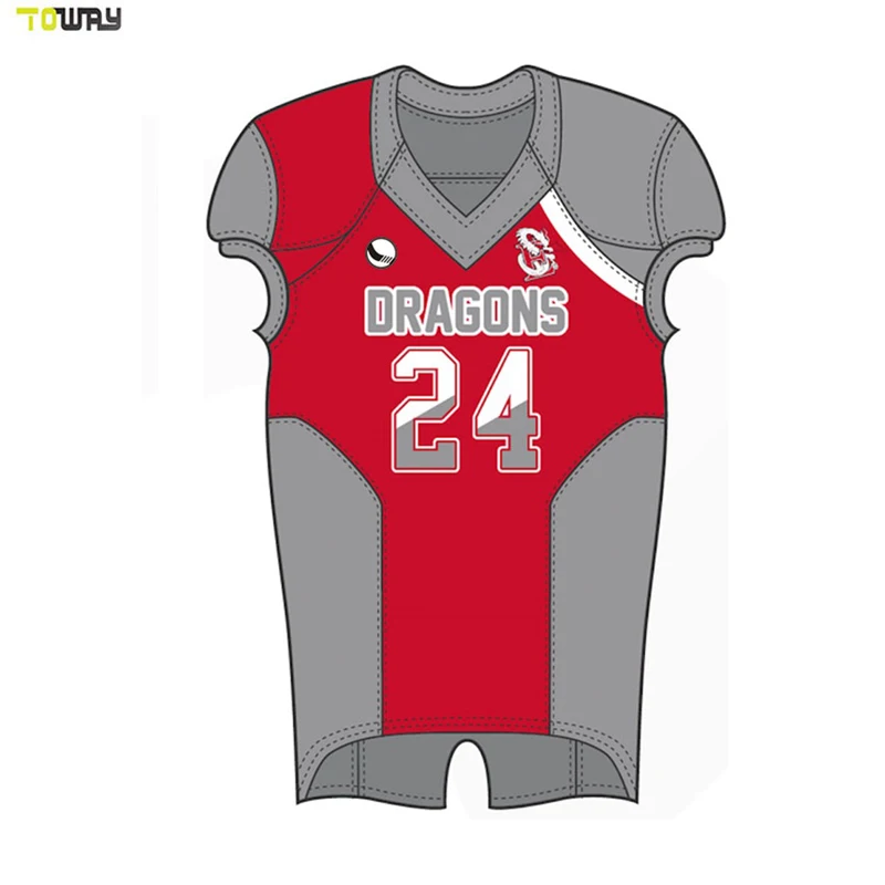 sublimation wholesale customized american football jersey