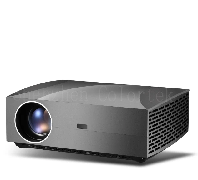 LCD projector F30 FHD native 1920x1080 resolution with high bright more than Portable projector