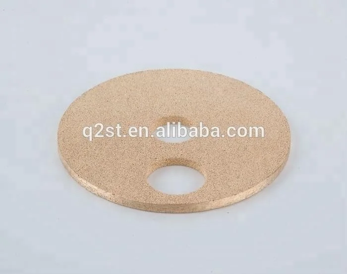 0.5-2-100micron sintered porous metal stainless steel bronze porous filter discs