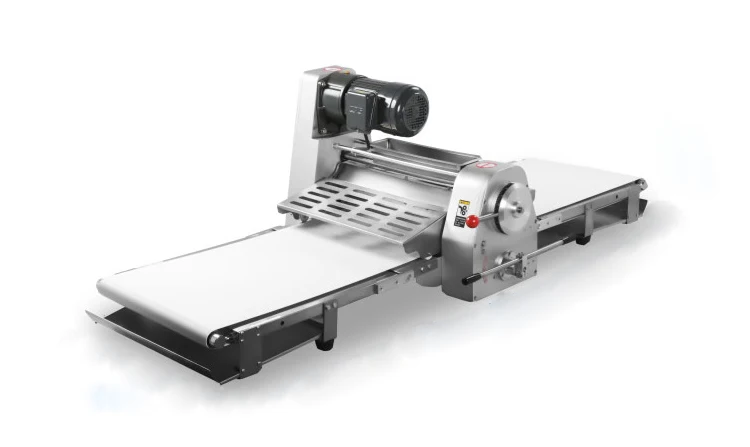 Профессиональный B040F автоматический ламинадора де Маса США пицца Pita тесто Sheeter машина