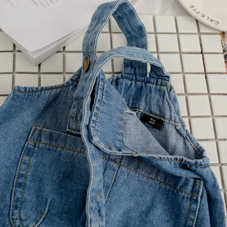 Эксклюзивные детские джинсовые короткие брюки Ivy10004G, модные джинсовые комбинезоны, детские летние брюки