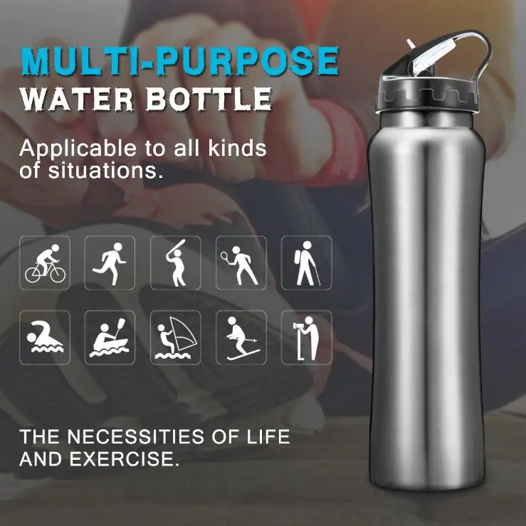 700ml sublimation eagle bottle sports jug stainless steel kids water bottle for cyclist, camping ,hike