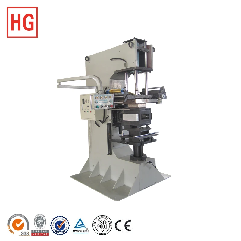 Trash bins printing machine,litter dustbin hot stamping machine