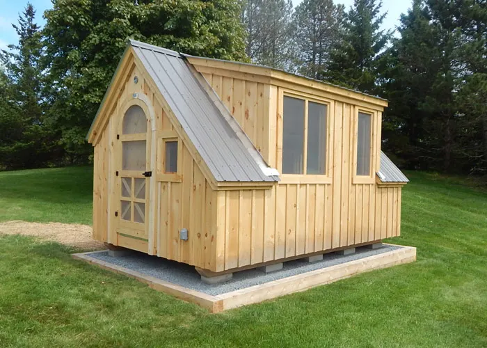 Cheap prefab wooden camping pods