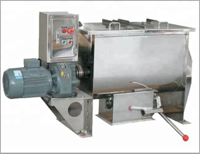 WLDH Series Horizontal ribbon high speed mixer
