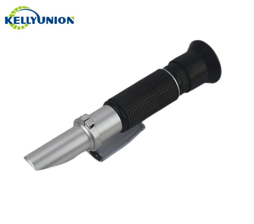 Handheld Wide-range 0-90% Brix Honey Sugar Content Specific Measurement Tool use of Sugar Food Fruit Beverages refractometer