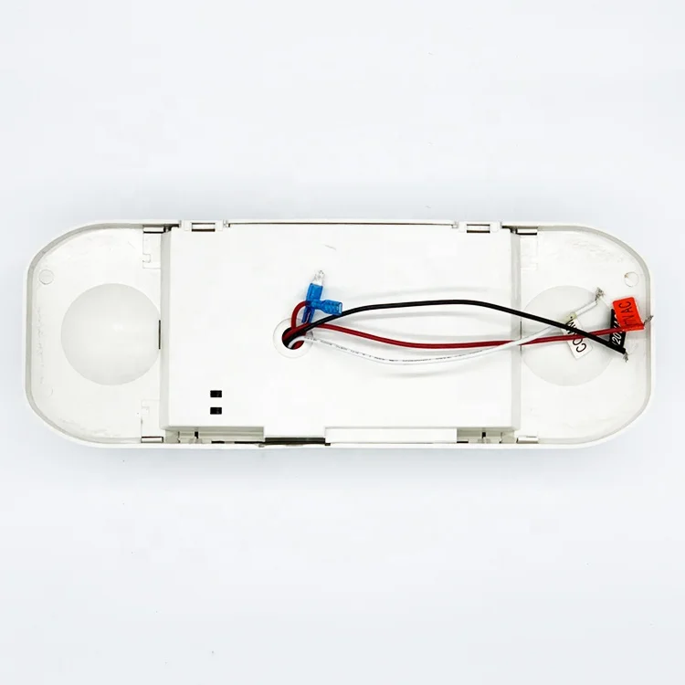 
Thermoplastic led emergency evacuation light with adjustable LED lamp heads 