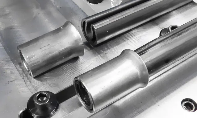 
China Pipe End Forming Machine Tube Shrinking Machine 