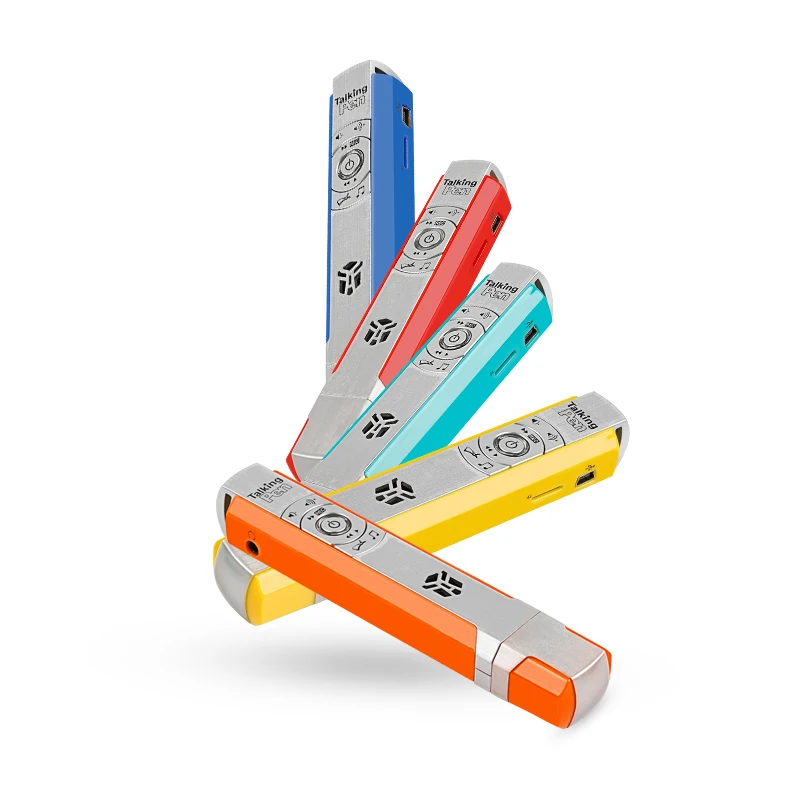 Children learning talking pen with MP3 and record function for language learning