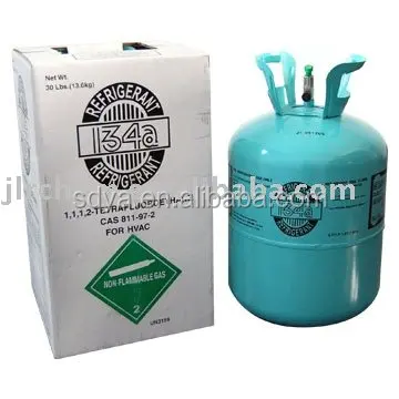 
R134a refrigerant gas 