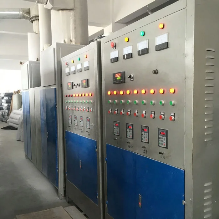 Double paste dot coating machine for interlining