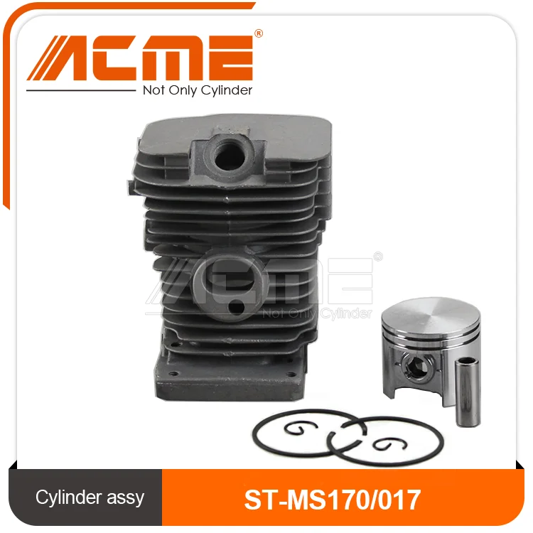 
Cylinder and Piston kits fits for Gasoline Chainsaw for Stihl 017 MS170 Spare Parts 37mm 