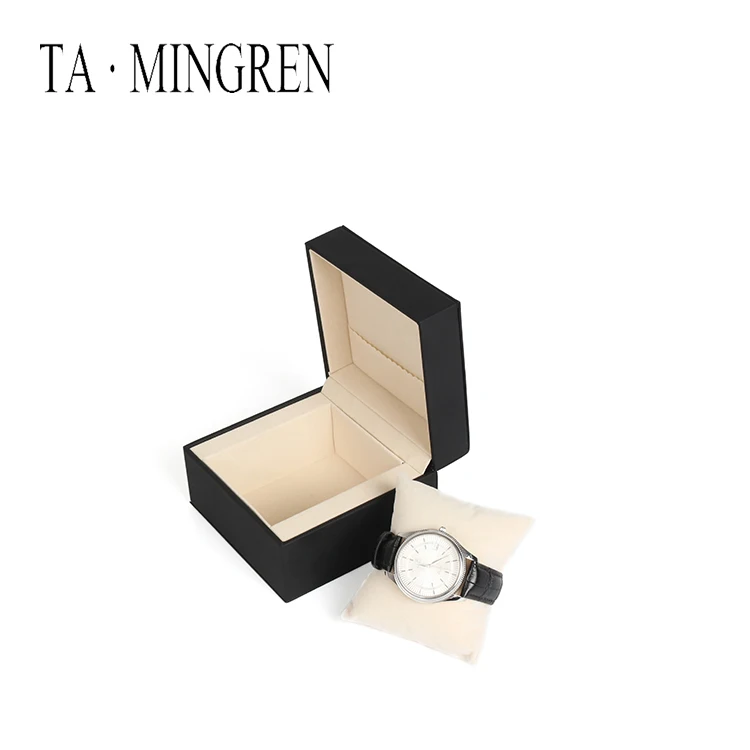 Высококачественный классический кожаный чехол для часов для мужчин, чехлы для часов