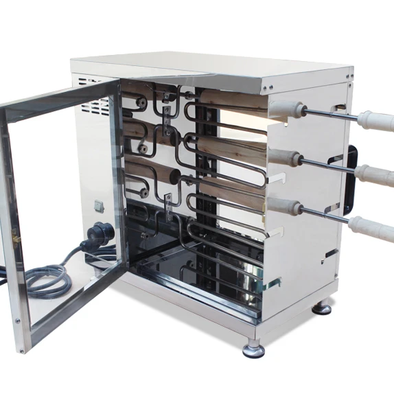 
CE chimney cake ice cream cone oven kitchen equitment factory machine kurtos kalacs machine in factory 