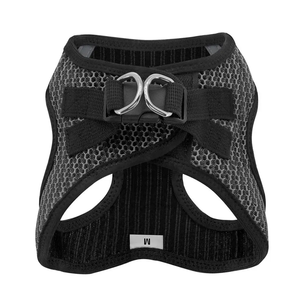 2019 Fashion design hot sales Breathable Comfortable No Pull Step-in Mesh Dog Harness Padded Vest