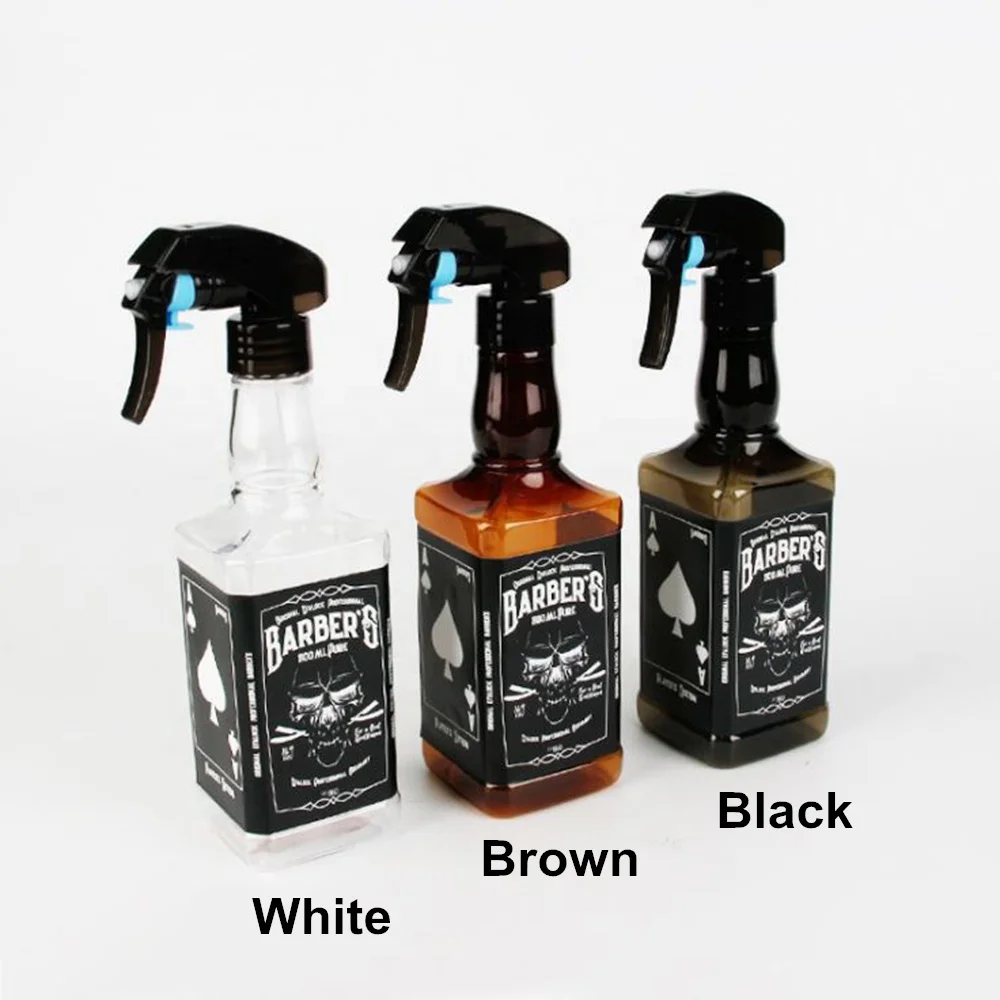 Насос для волос в старинном стиле распылитель с высоким давлением